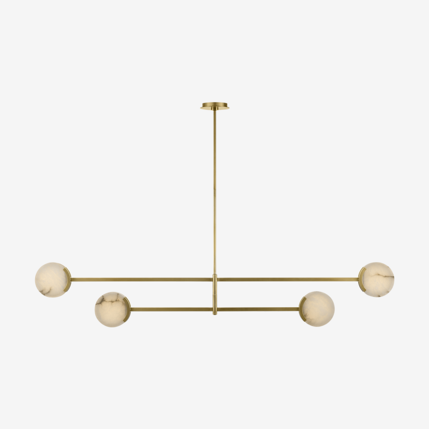 Melange 72" Multi-Positional Chandelier