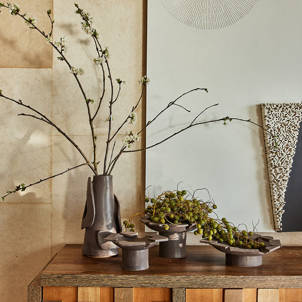 Kelly Wearstler X Morgan Peck - Compote Dish image number 1