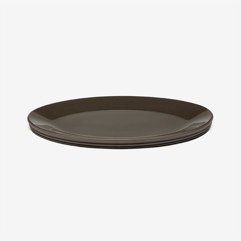 Dune Oval Serving Dish image number 0