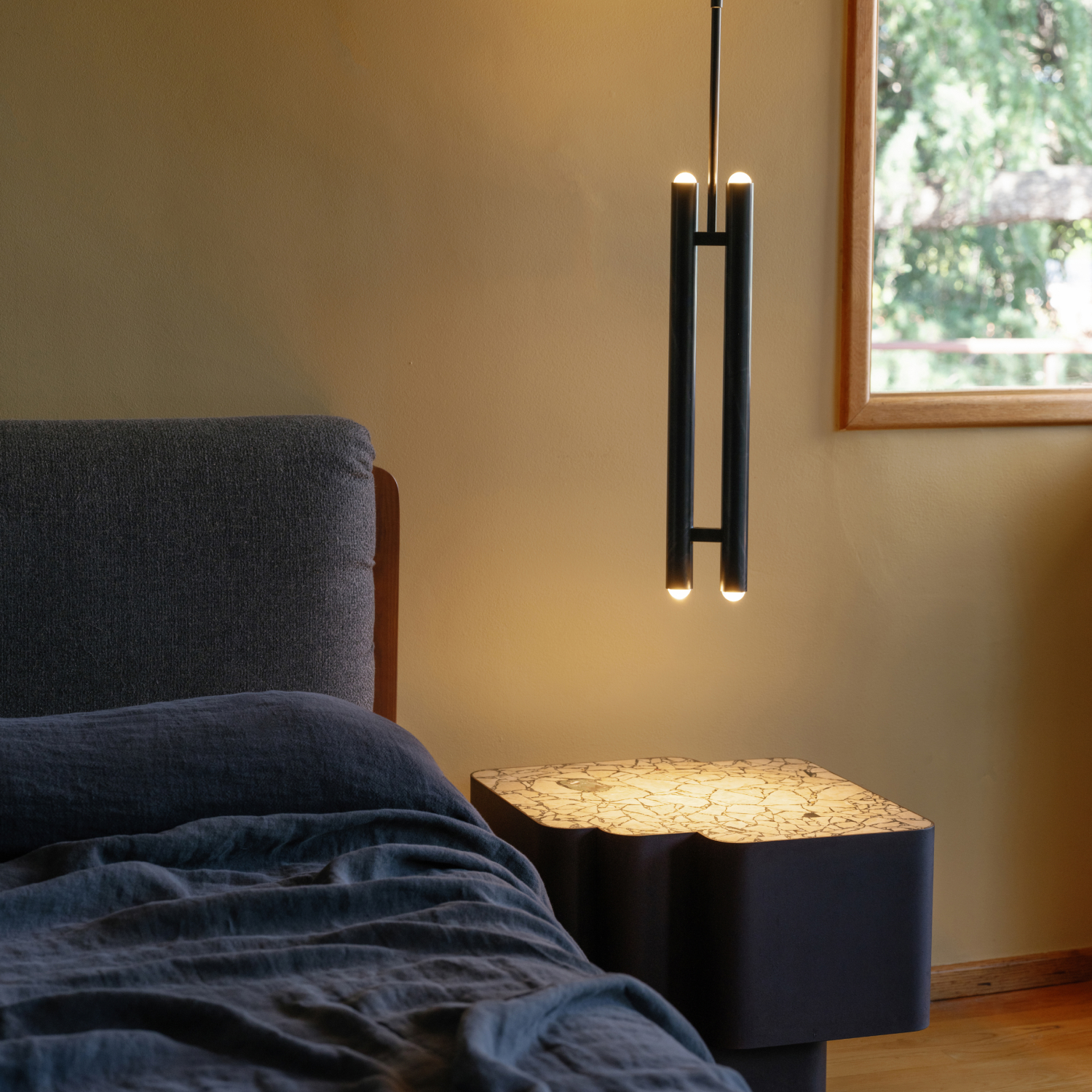 Ebell 2 Light Pendant