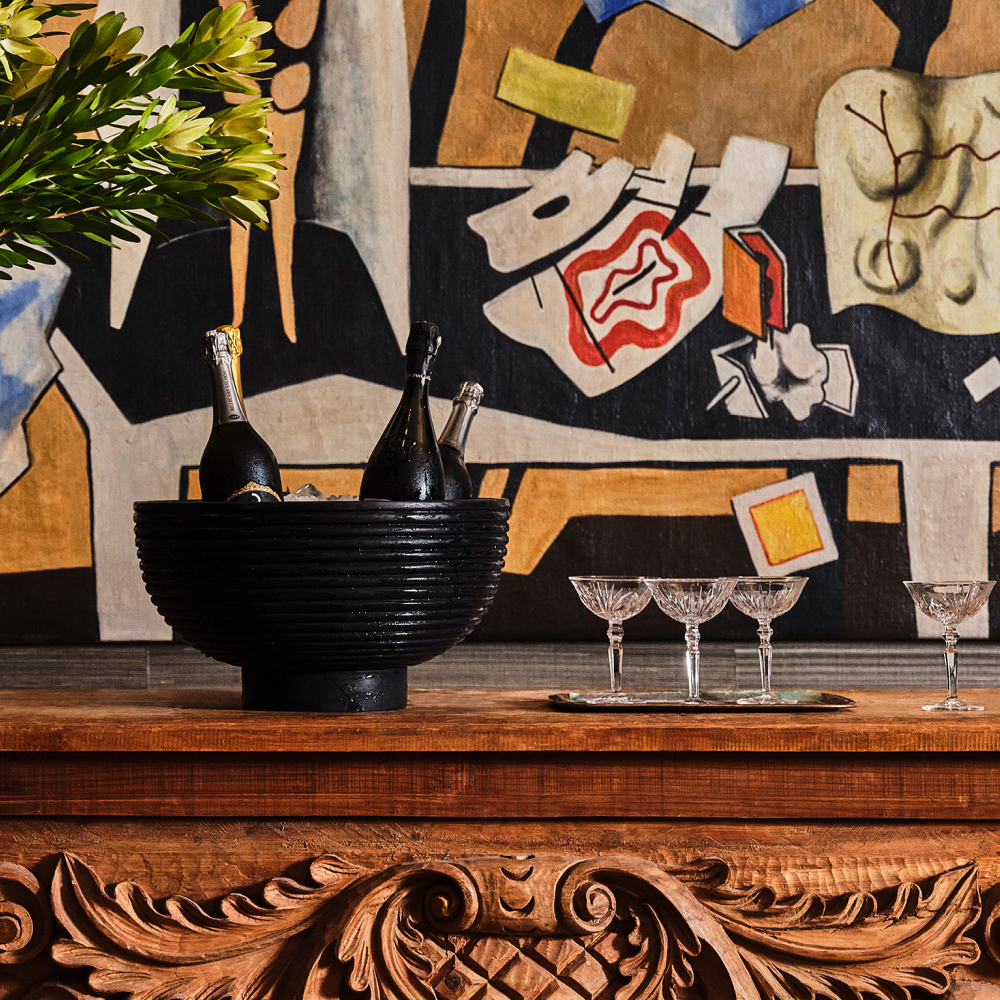 LAUREL CHAMPAGNE BOWL image number 1