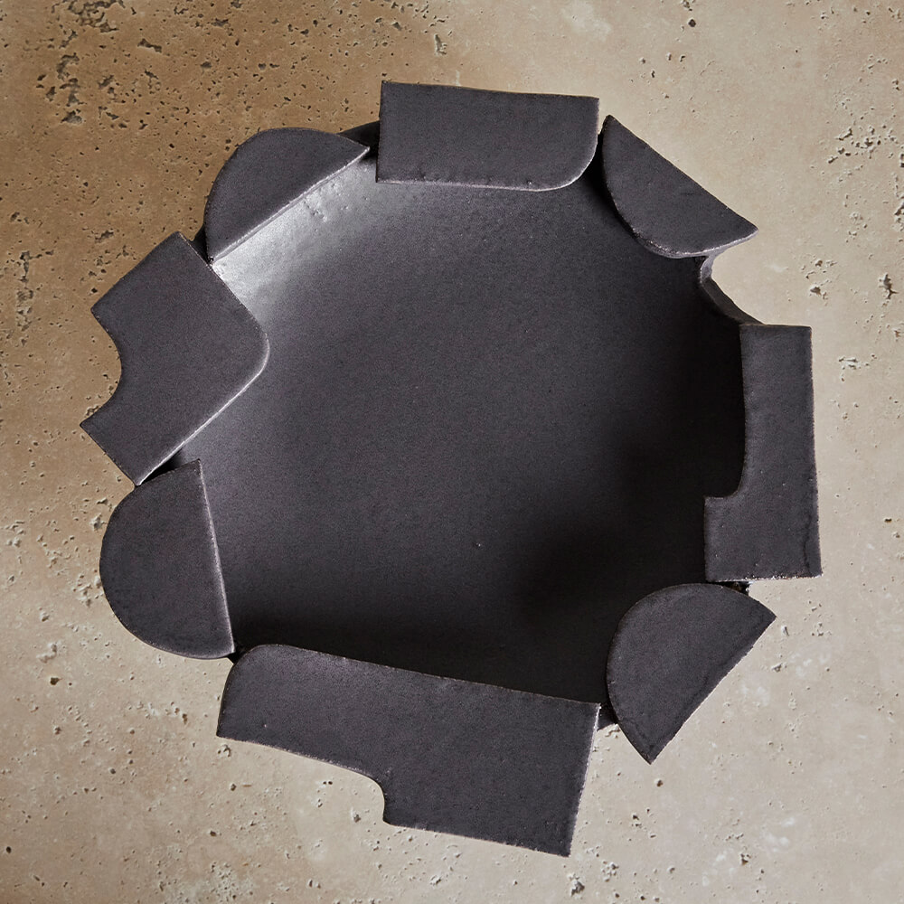 Large Footed Bowl image number 2