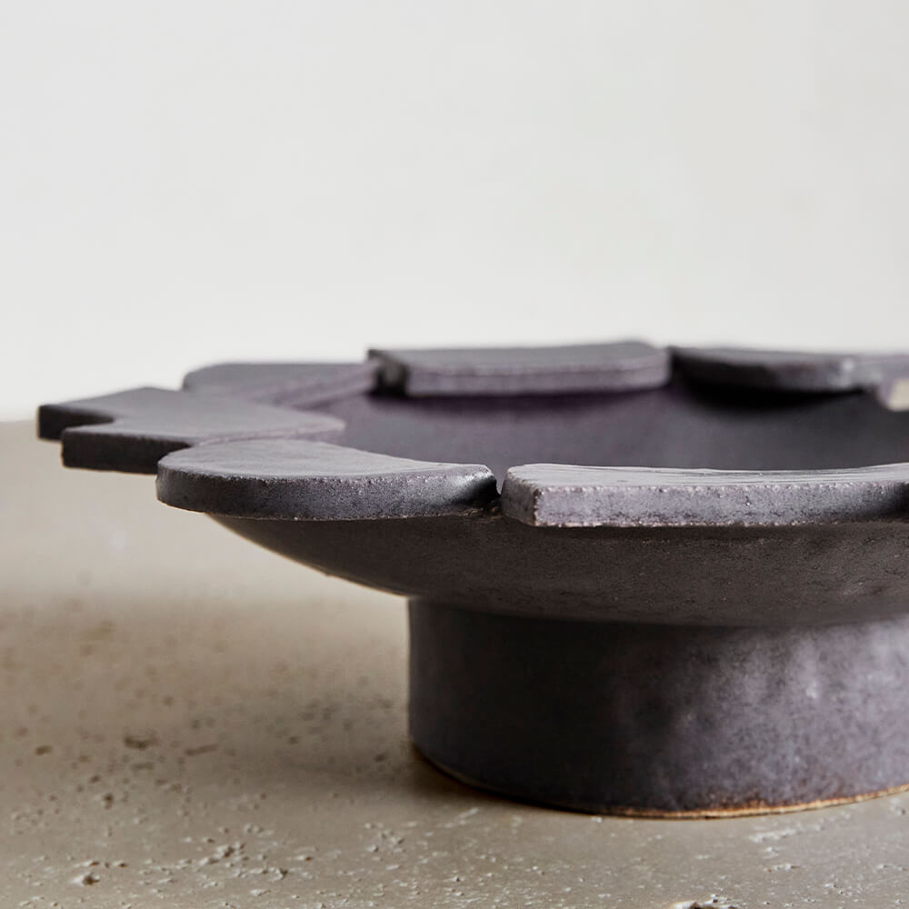 Large Footed Bowl image number 5