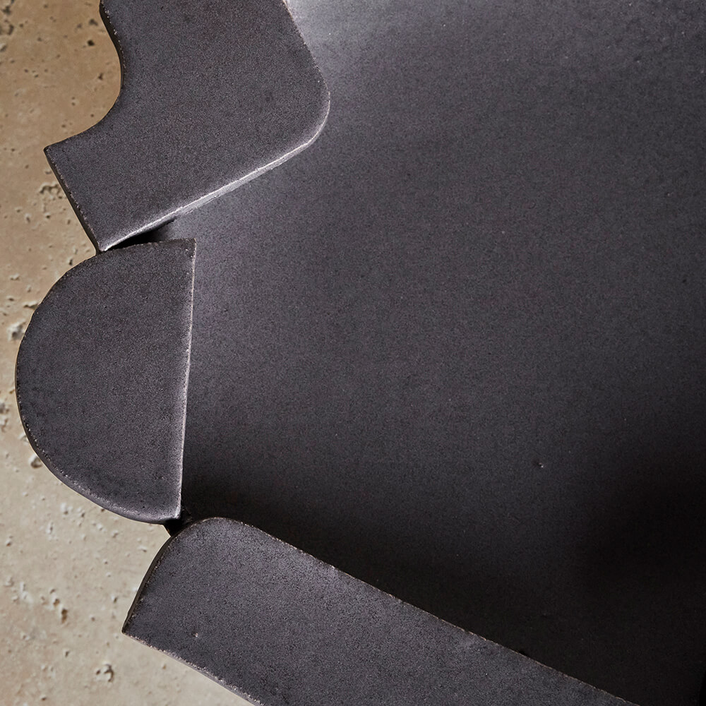 Large Footed Bowl image number 6