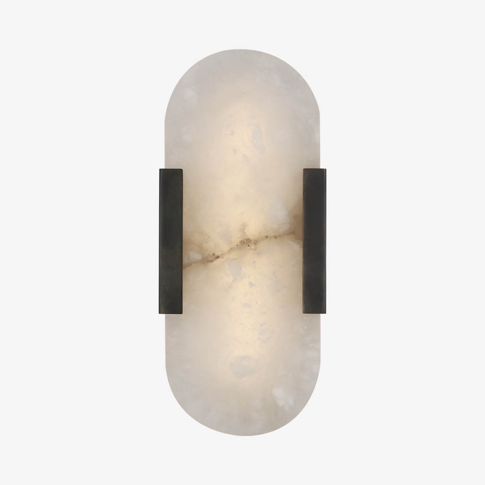 Melange 10" Elongated Sconce image number 0