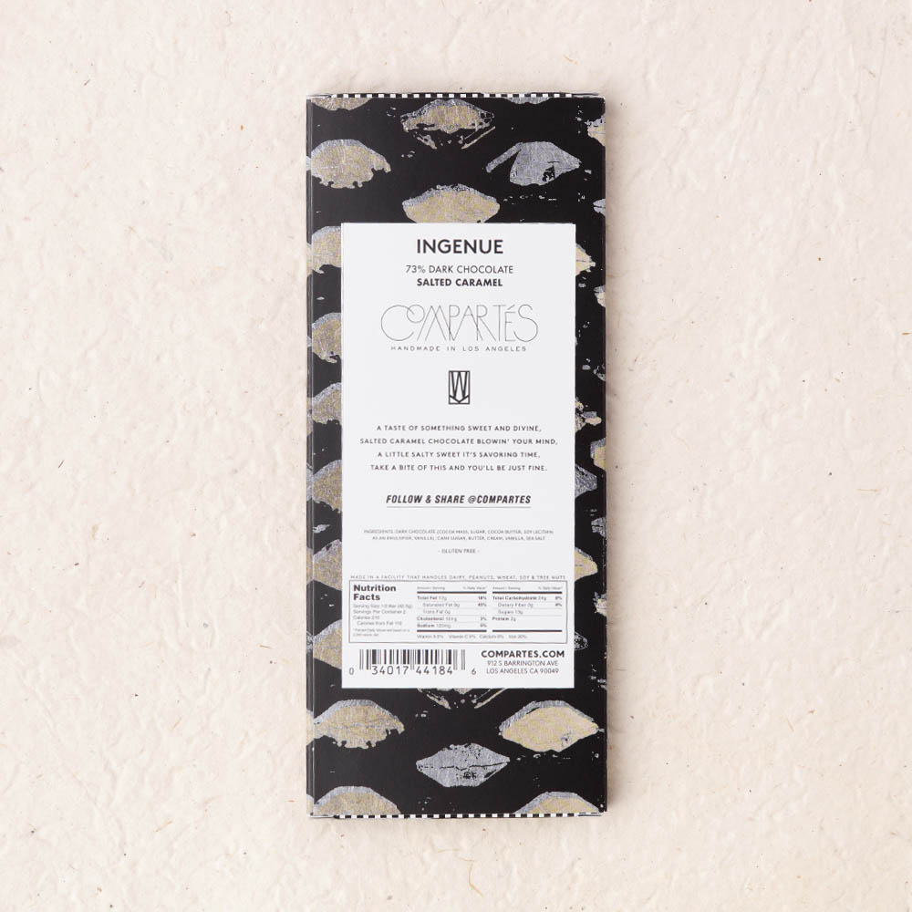 INGENUE CHOCOLATE BAR image number 2