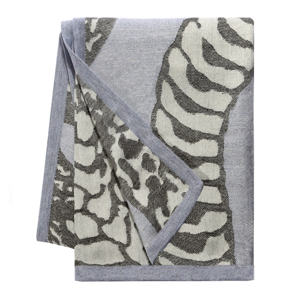 SERPENTINE LUXE THROW image number 0