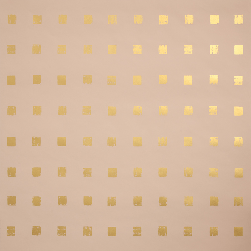 CHALET WALLPAPER - SHELL GOLD image number 0