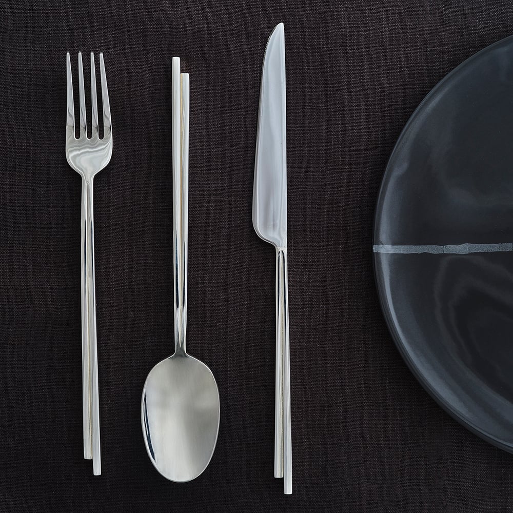 Dune Flatware, 24 pc Set image number 2