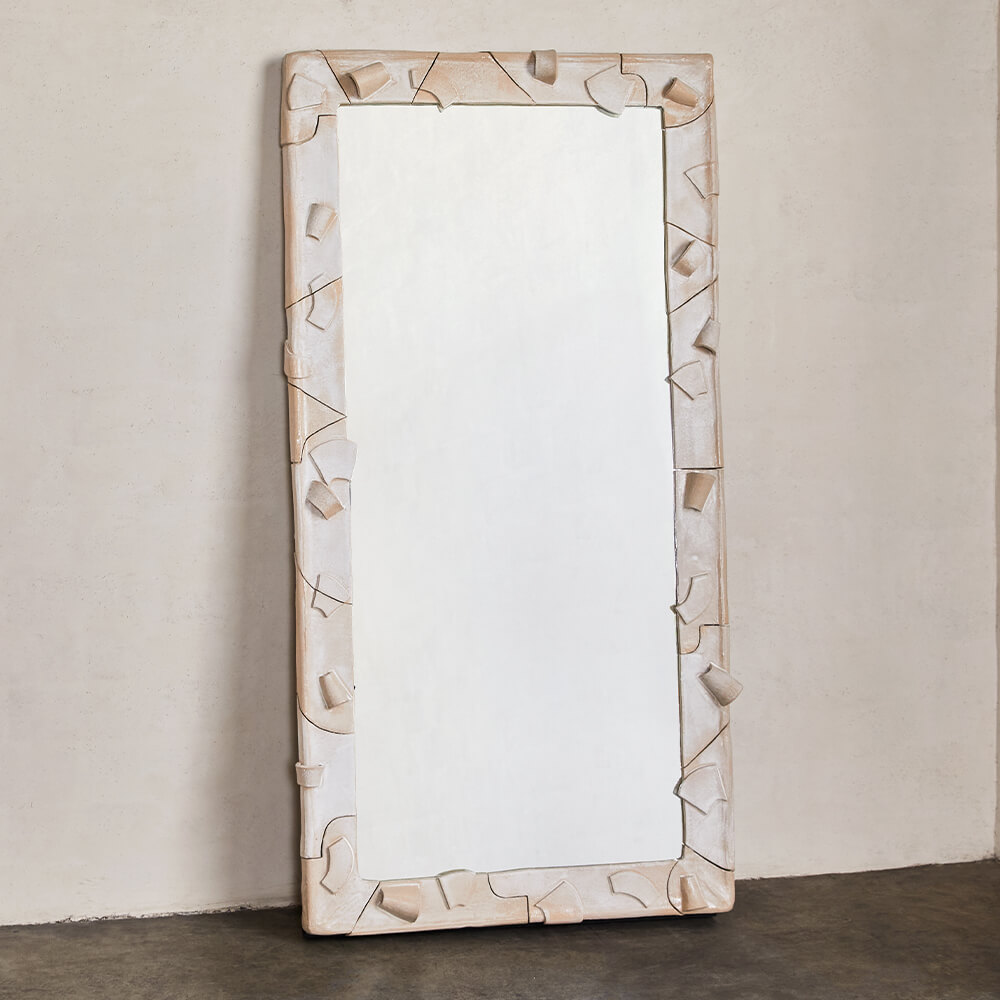 Morgan Peck Large Floor Mirror | Kelly Wearstler Gallery