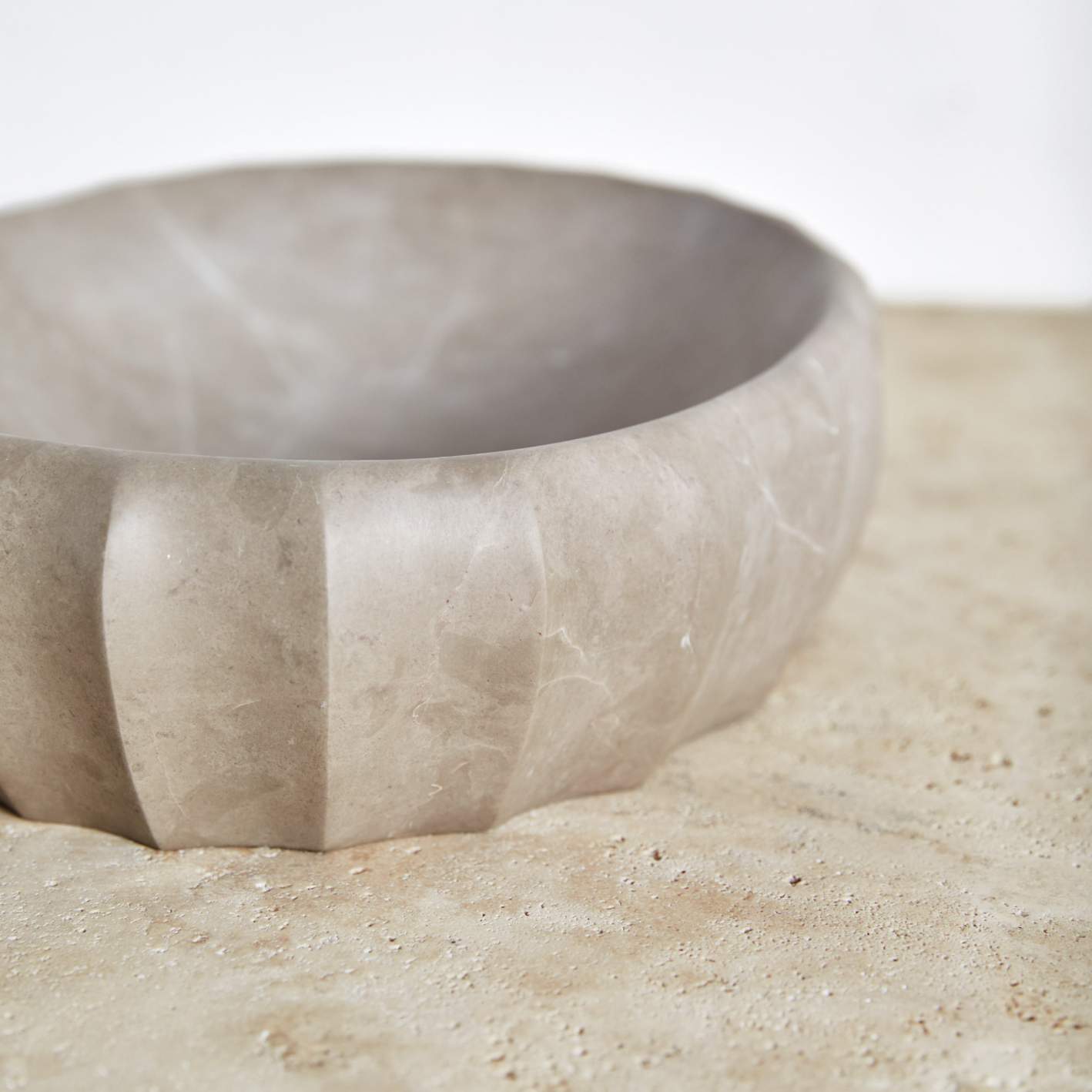 Fluted Oval Bowl image number 4