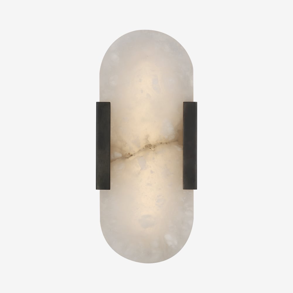 Melange 10" Elongated Sconce
