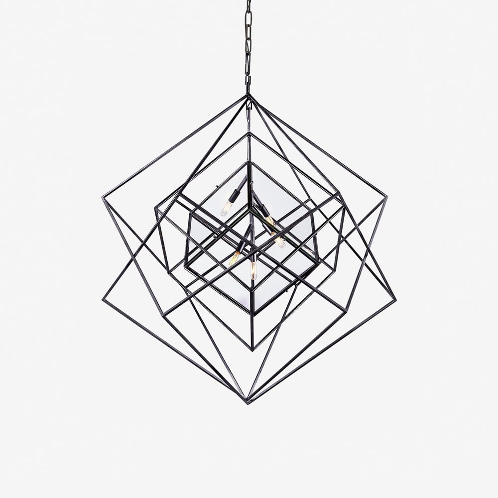 CUBIST LARGE CHANDELIER image number 0