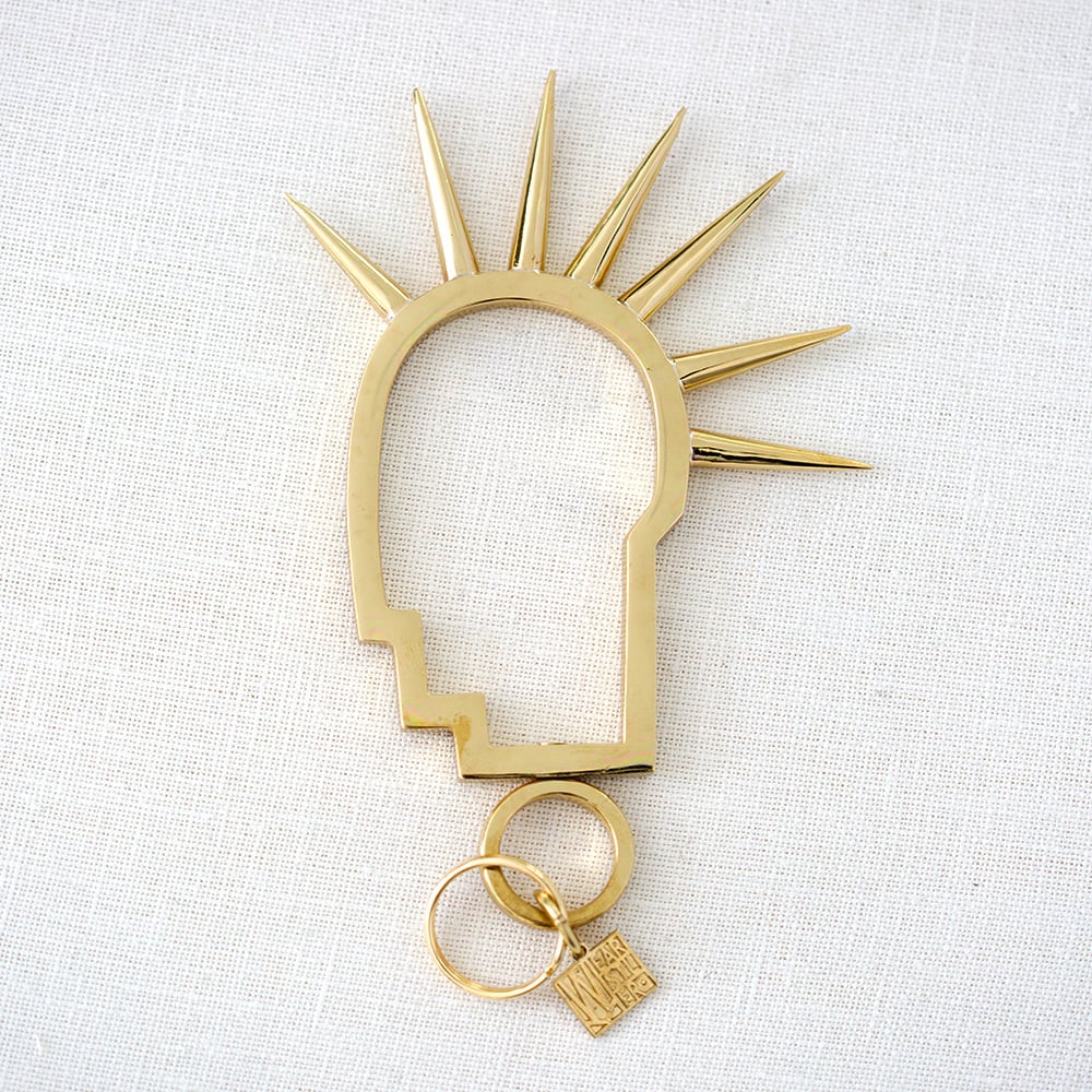 HEAD TRIP KEYCHAIN image number 1