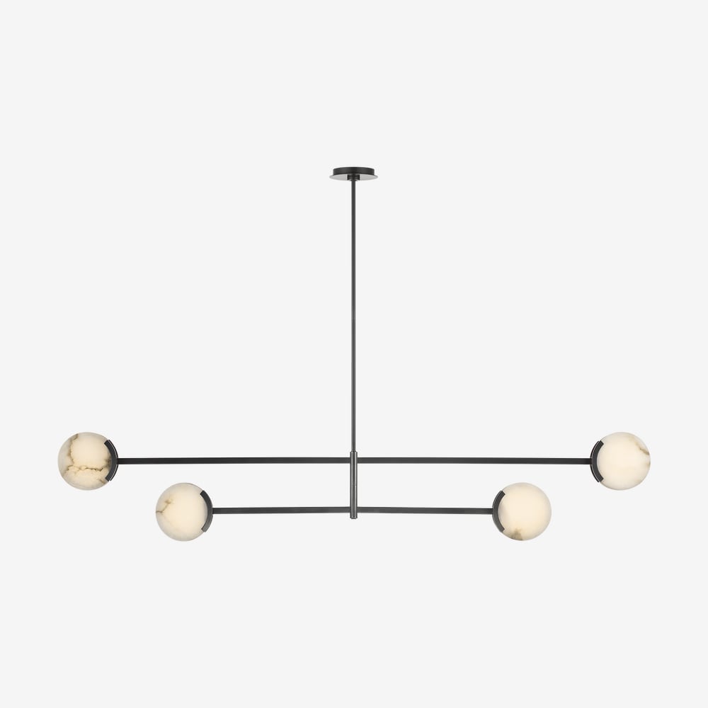 Melange 72" Multi-Positional Chandelier