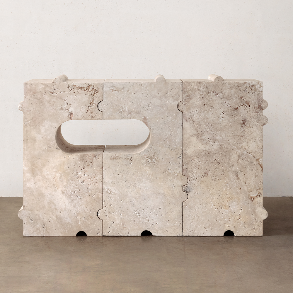 HUME MODULAR STONE BENCH image number 7