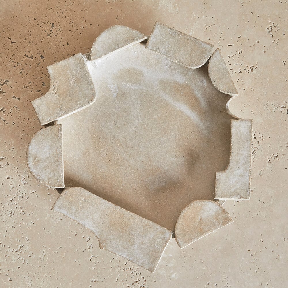 Large Footed Bowl image number 1