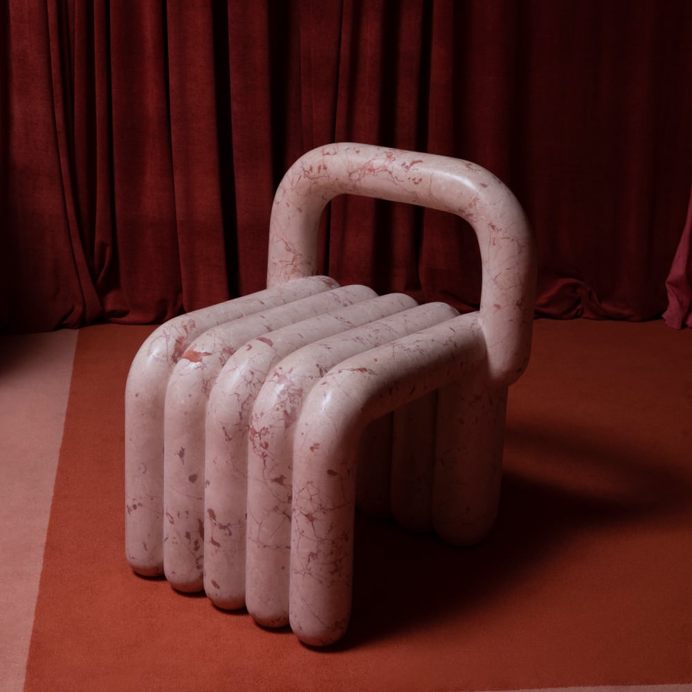 Nudo Easy Chair image number 1