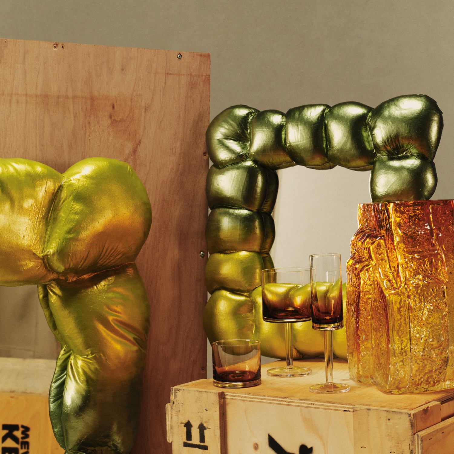 Amelia Briggs Ombre Mirror - Small image number 3