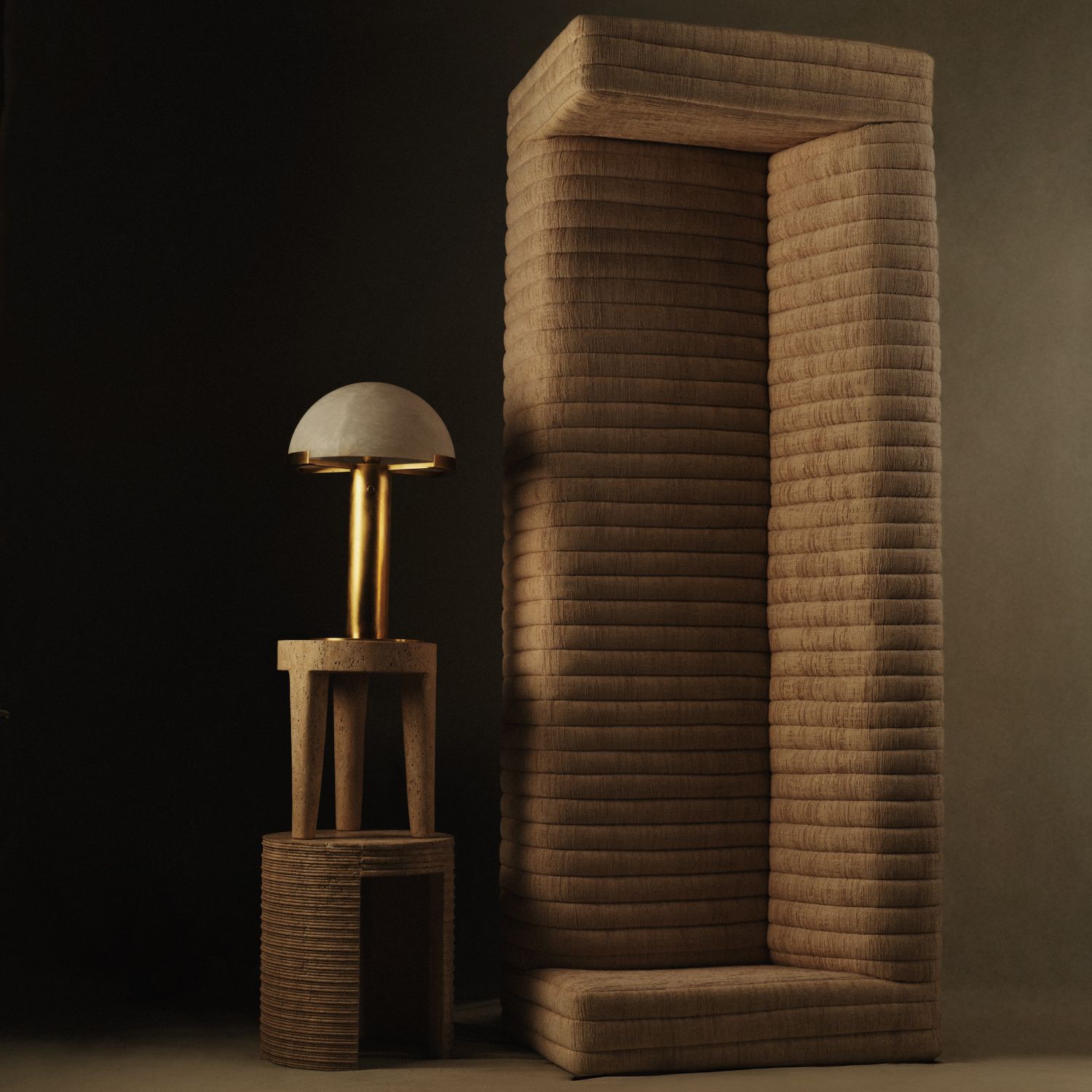 TRIBUTE STOOL LARGE image number 1