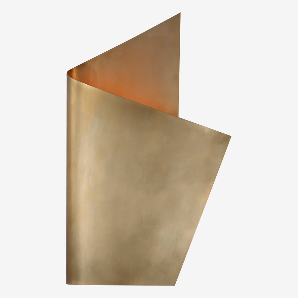 PIEL RIGHT WRAPPED SCONCE