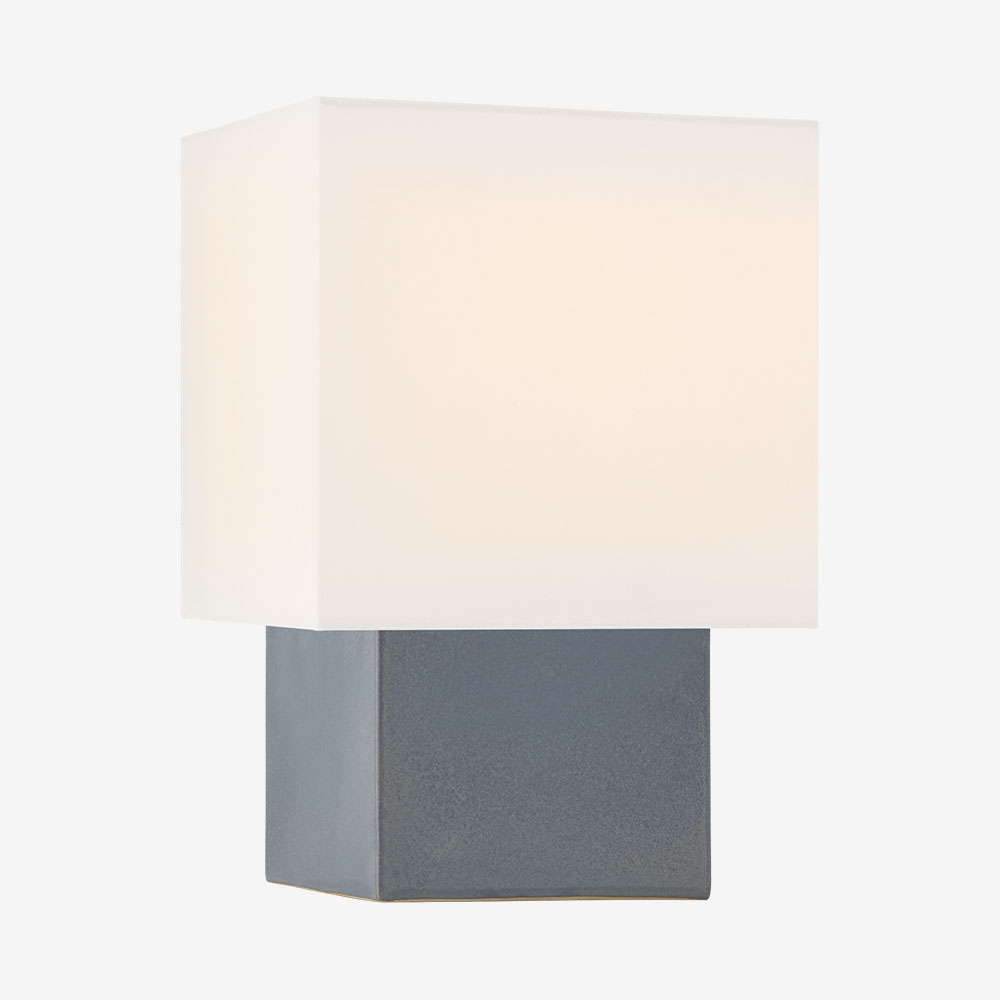 PARI SMALL SQUARE TABLE LAMP image number 0