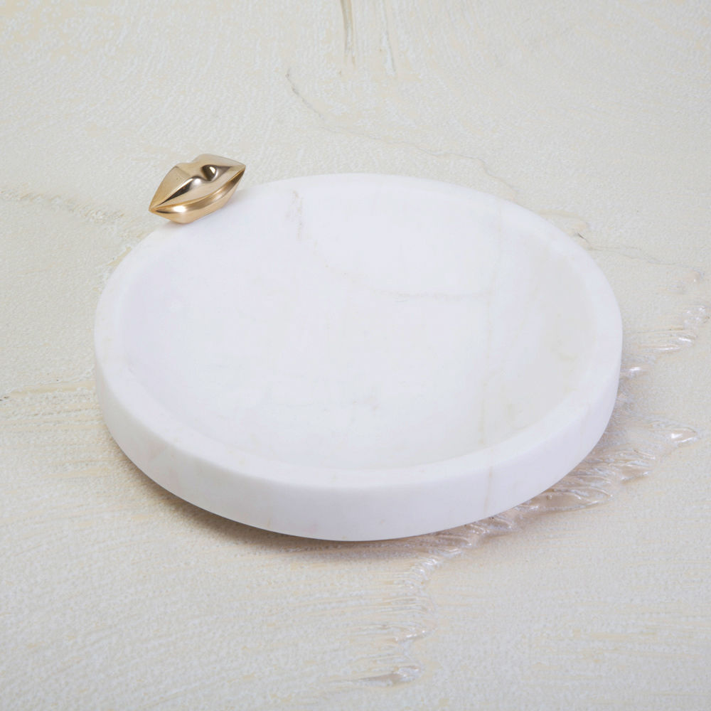 LIAISON MEDIUM CATCHALL - WHITE image number 0