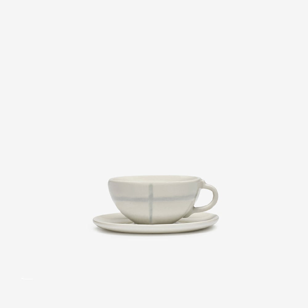 Zuma Espresso Cup & Saucer, Set of 4 image number 0