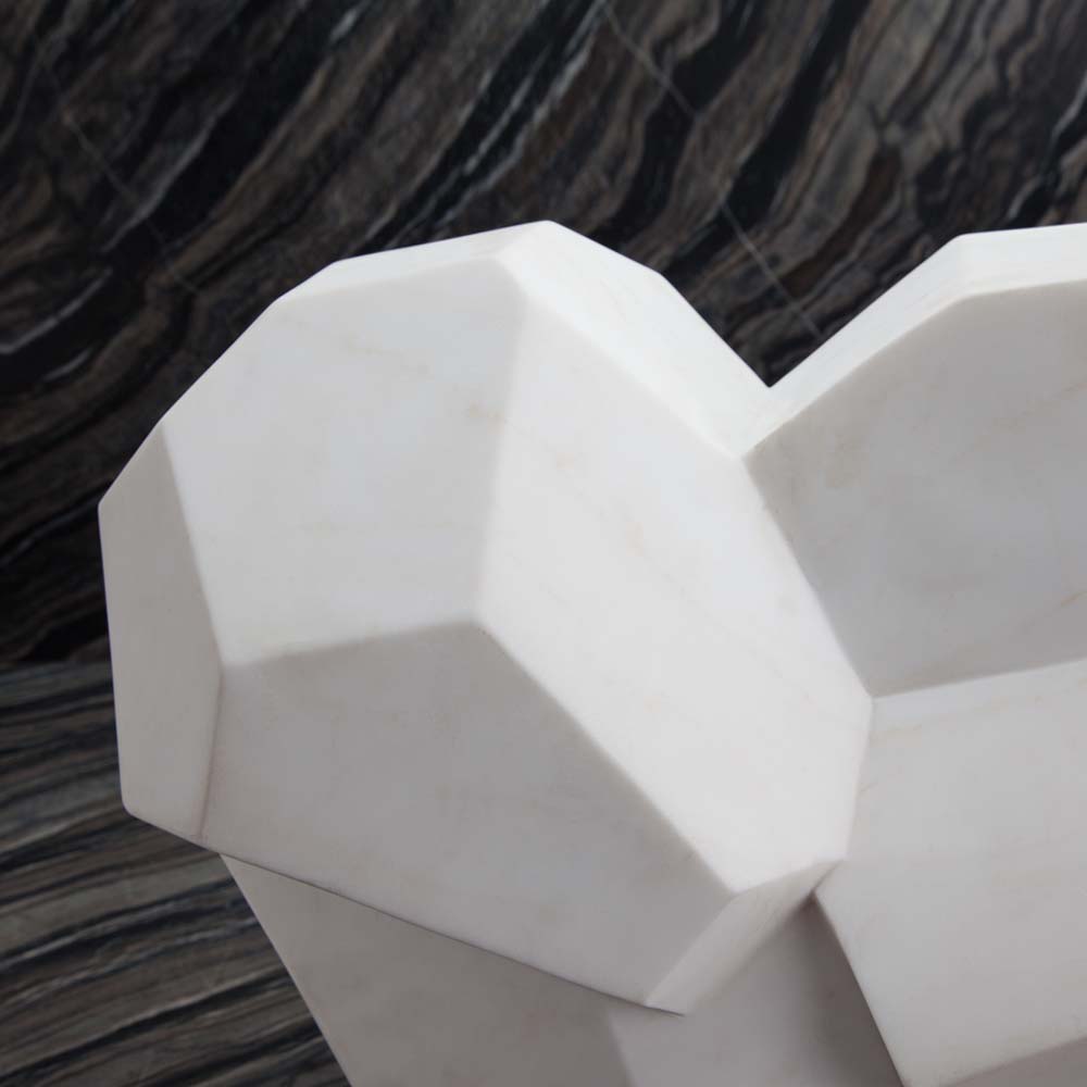 FRACTURED HEART LARGE image number 1