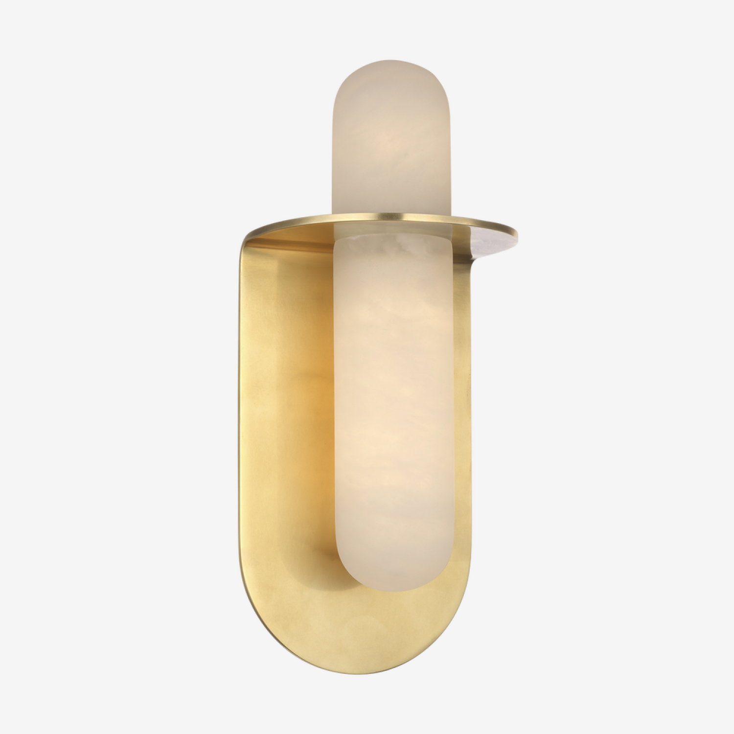 Fosse 11" Oval Sconce image number 1