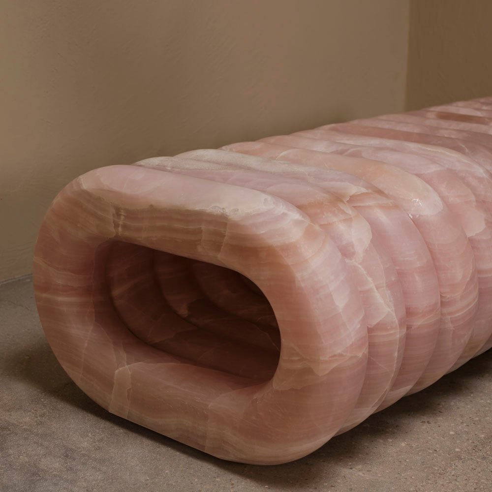 Nudo Corrugated Bench image number 3