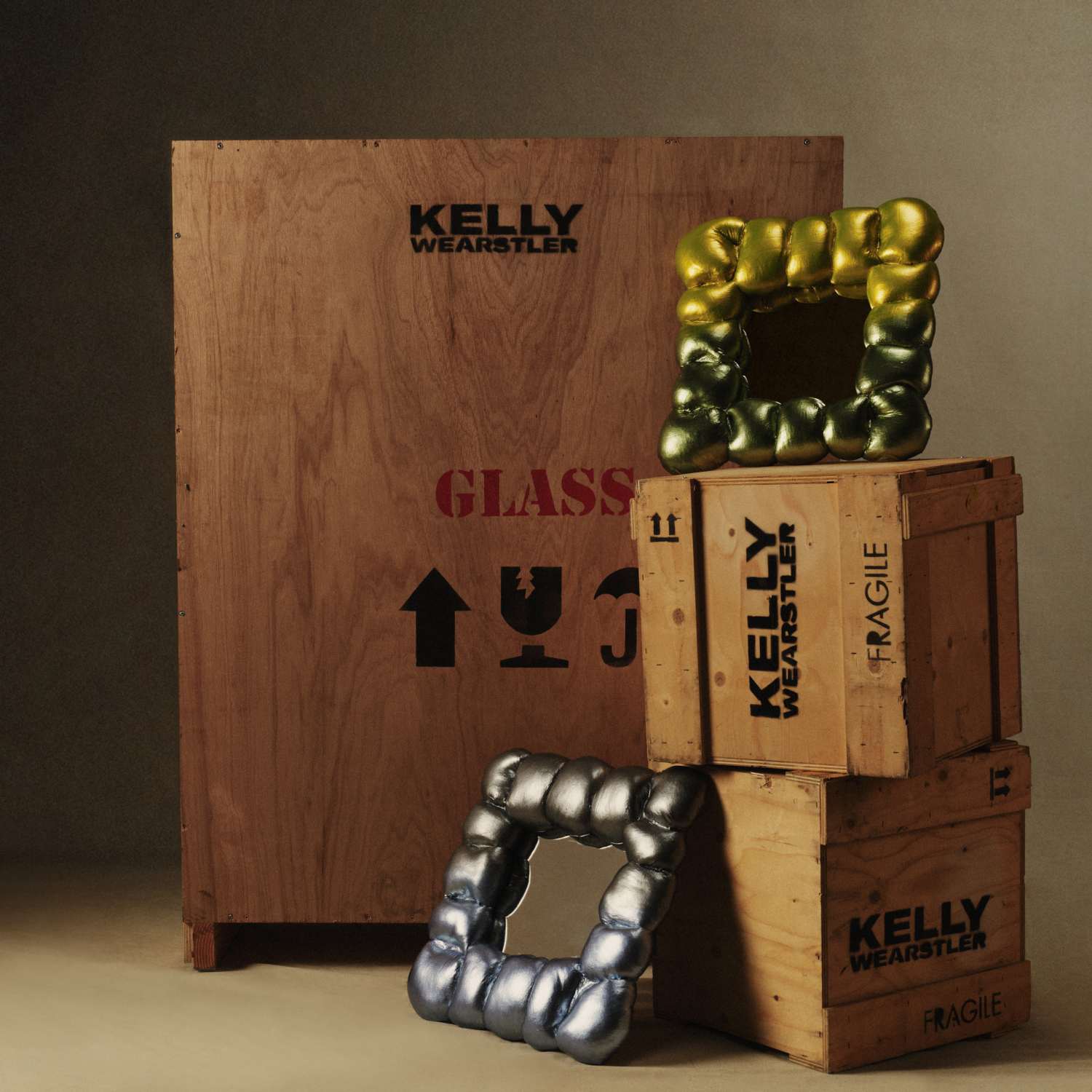 Amelia Briggs Ombre Mirror - Small image number 1