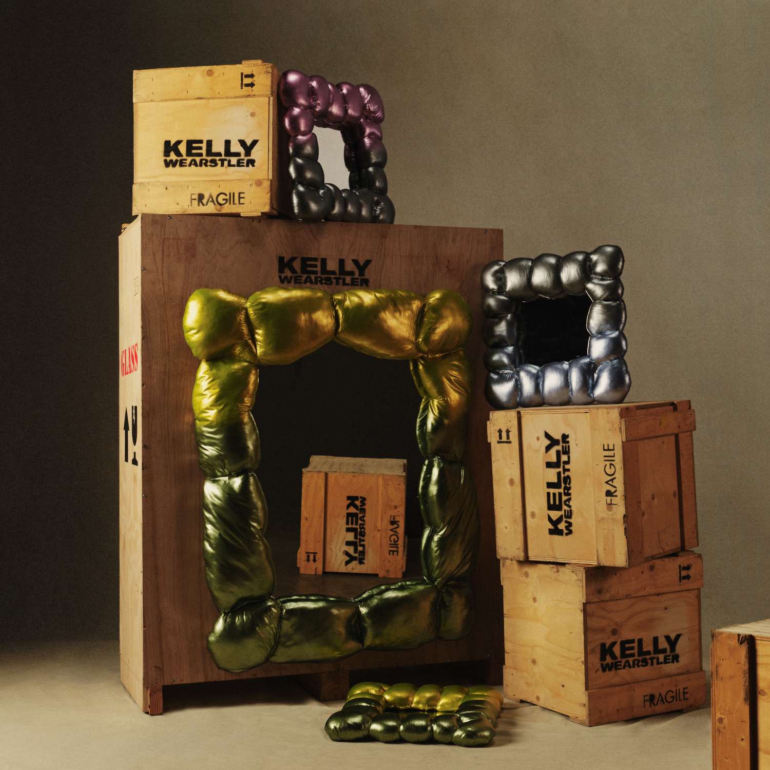 Amelia Briggs Ombre Mirror - Small image number 4