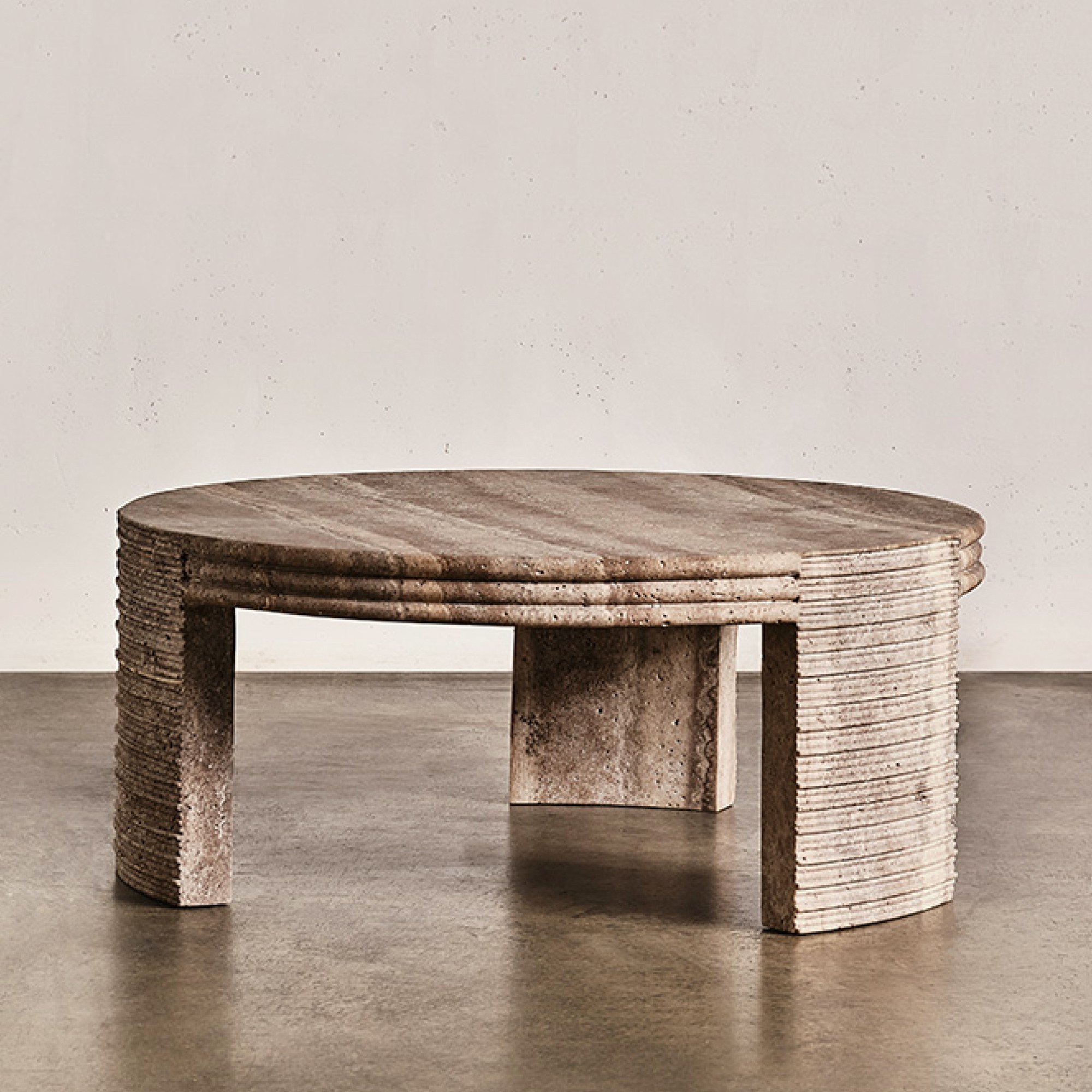 Stacked Coffee Table