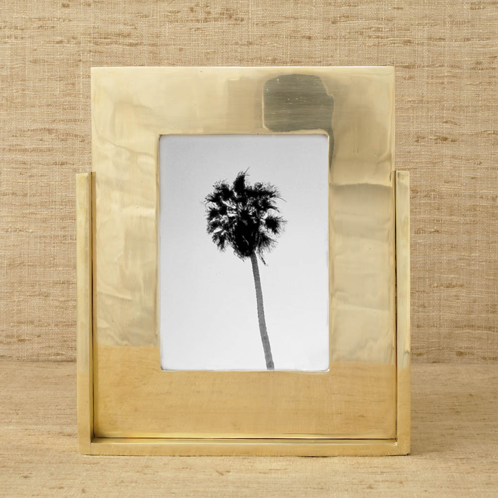 BRASS FRAME 5 X 7 image number 1