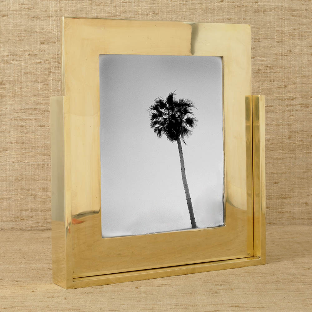 BRASS FRAME 5 X 7 image number 2