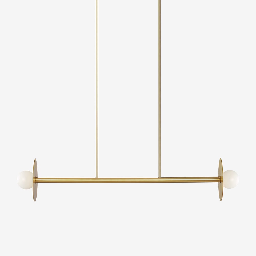 NODES MEDIUM LINEAR CHANDELIER image number 0