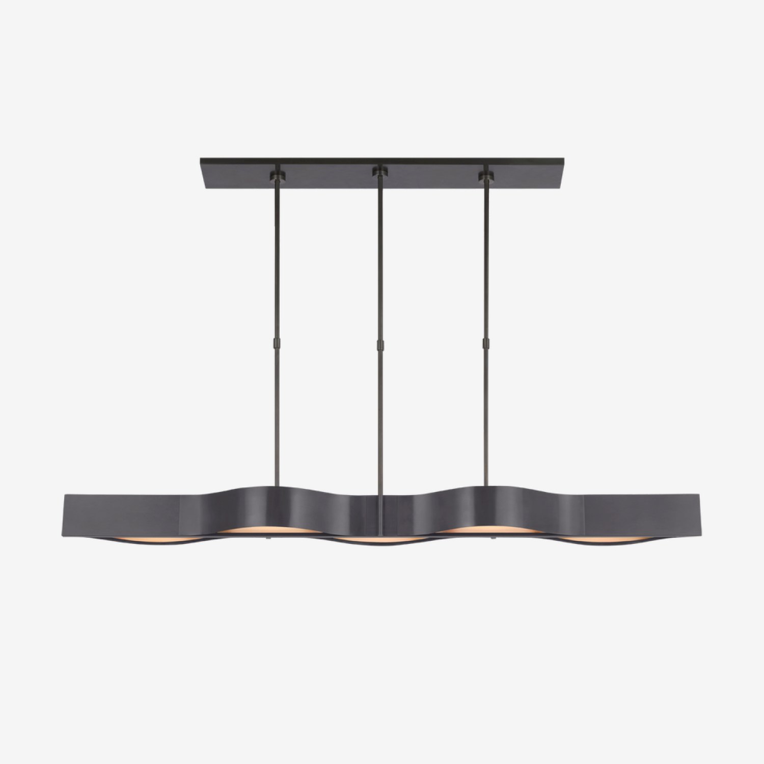 AVANT LINEAR PENDANT - BRONZE image number 0