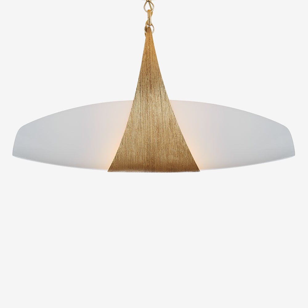 UTOPIA SMALL BANDED PENDANT image number 0