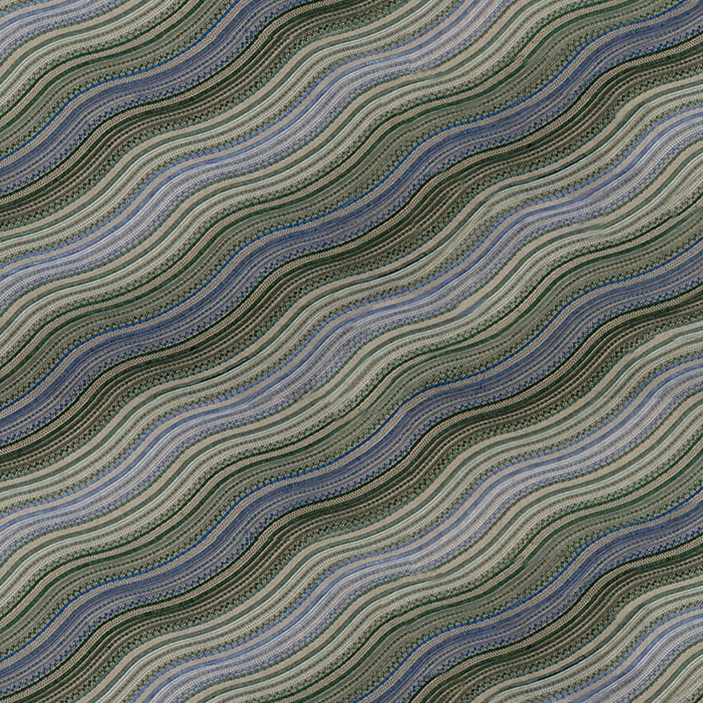 WATER STRIPE FABRIC - JUNE LAKE image number 0