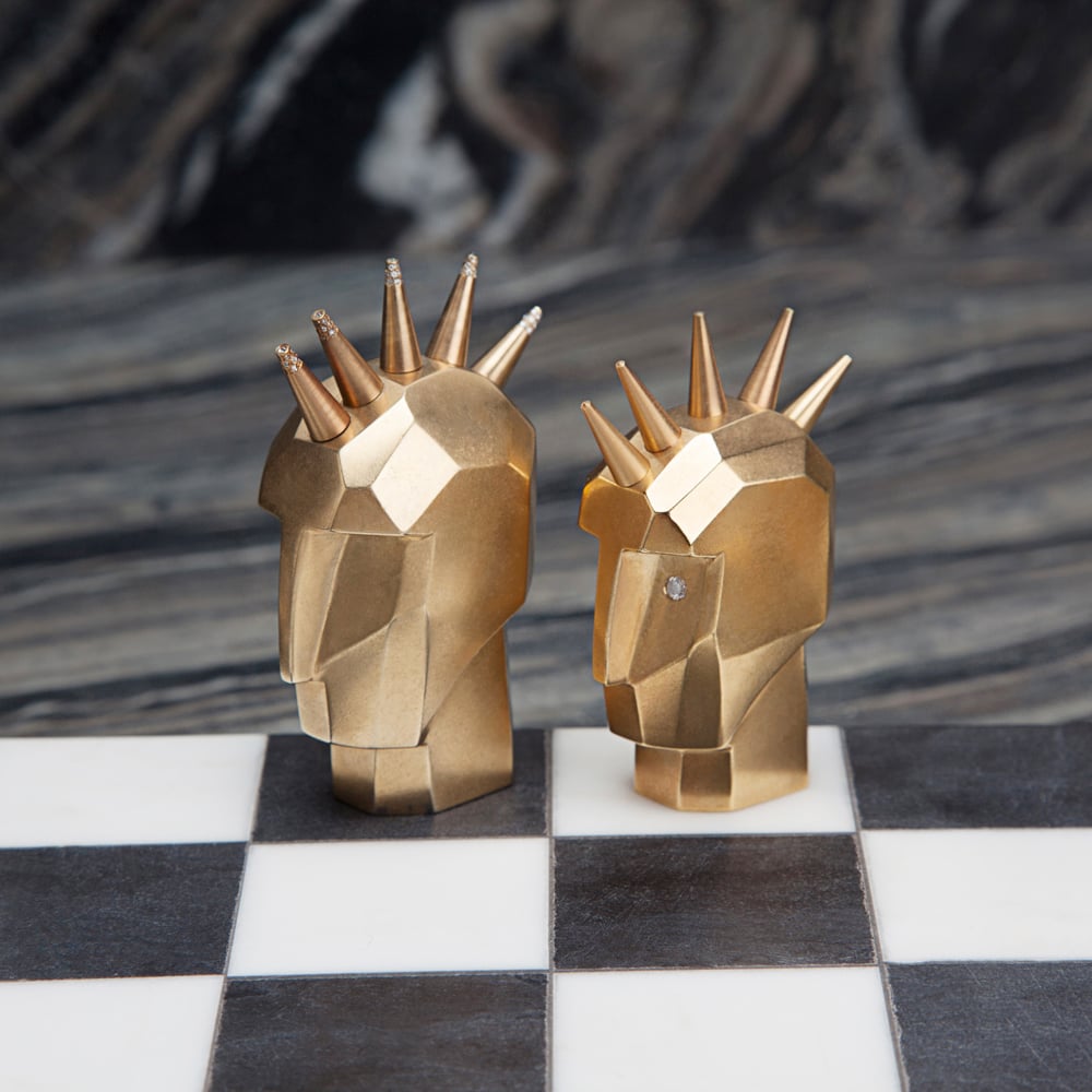 DICHOTOMY CHESS SET image number 5