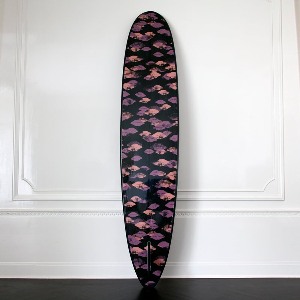 CLASSIC KISS SURFBOARD image number 1