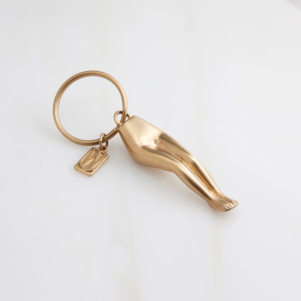 LEGS KEYCHAIN image number 1