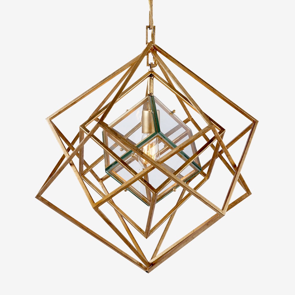 CUBIST SMALL CHANDELIER image number 0