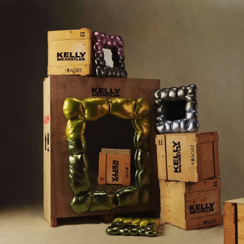 Amelia Briggs Ombre Mirror - Large image number 1