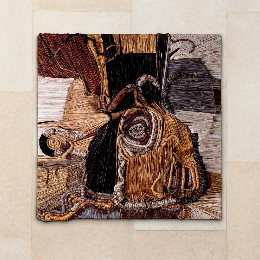 Entanglement Fiber Art Hanging image number 0