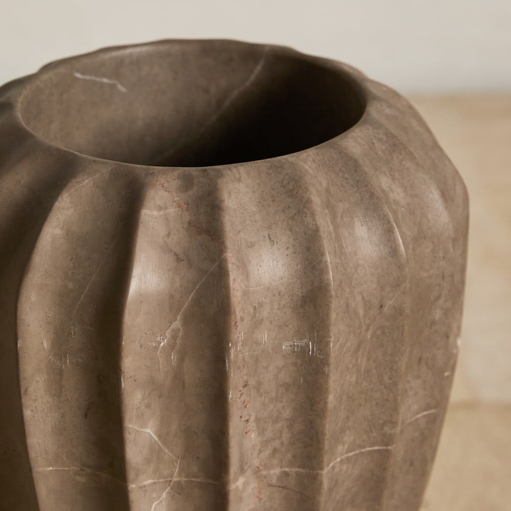 FLUTED SMALL VASE image number 3