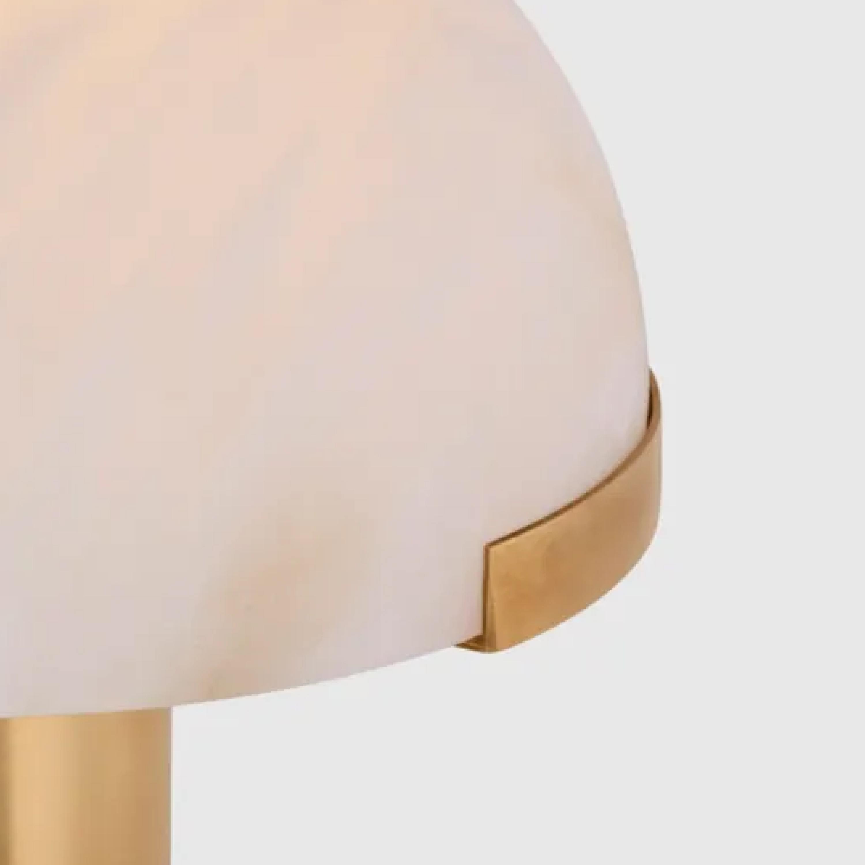 Melange 12" Rechargeable Table Lamp image number 1