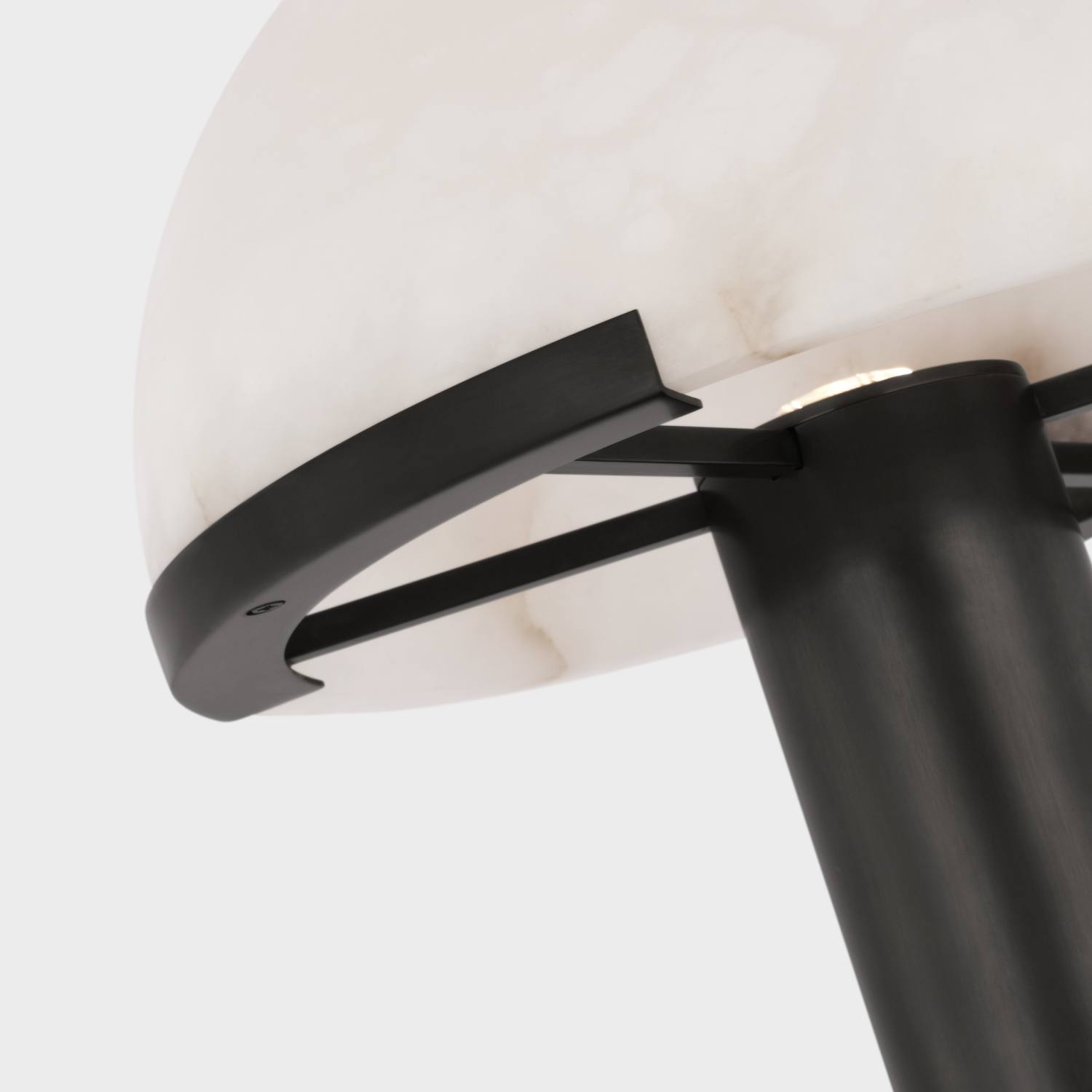 Melange 12" Rechargeable Table Lamp image number 1