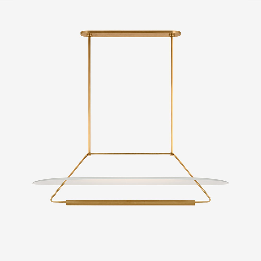 Teline 54" Oval Linear